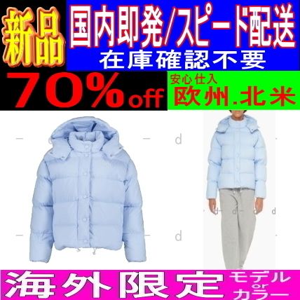 ◇◇VIP◇◇ MiuMiu クロップド テクニカル ダウン ジャケット (MiuMiu