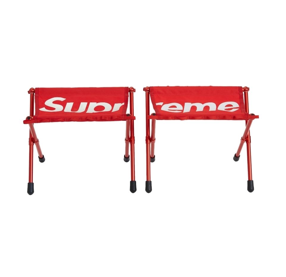 ☆23AW☆Supreme x Helinox Tactical Field Stool (Set of 2) (Supreme