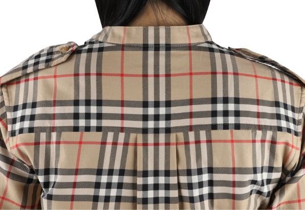 Burberry♢ヴィンテージチェック シャツワンピース (Burberry