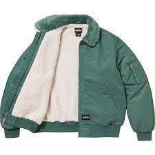 Supreme DICKIES FUR COLLAR BOMBER JACKETボンバージャケット
