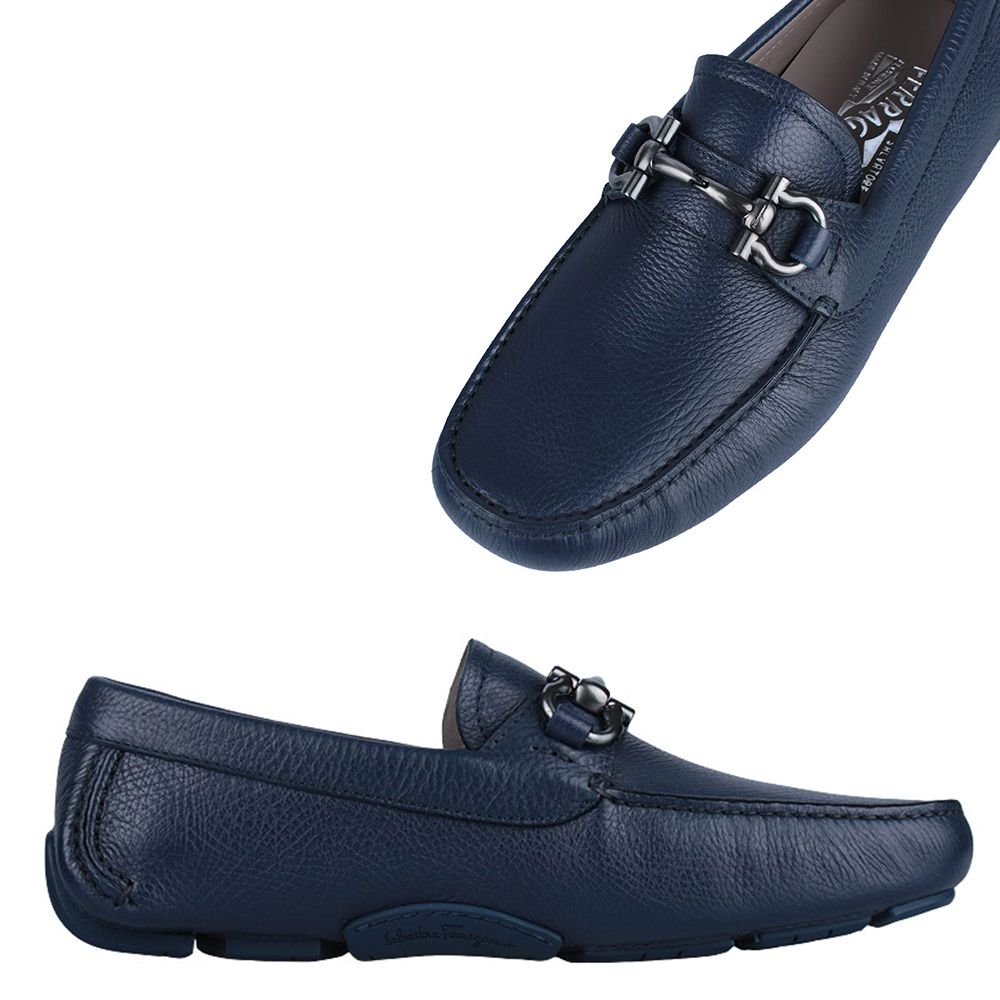 関税負担なし☆Salvatore Ferragamo ドライビングシューズ (FERRAGAMO