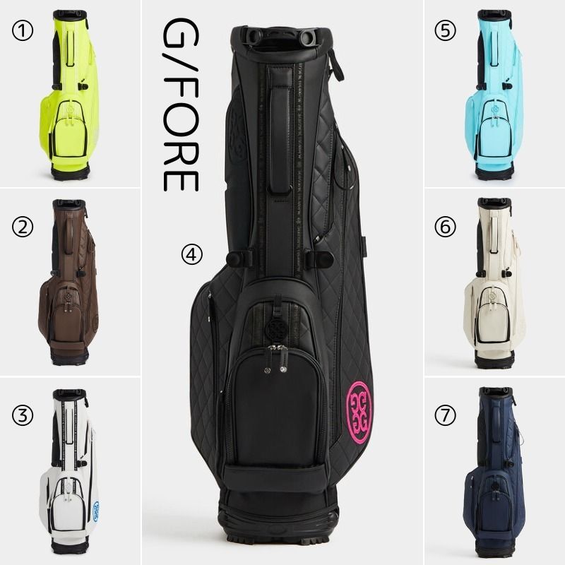 G/FORE】DAYTONA PLUS CARRY GOLF BAG (G FORE/キャディーバッグ