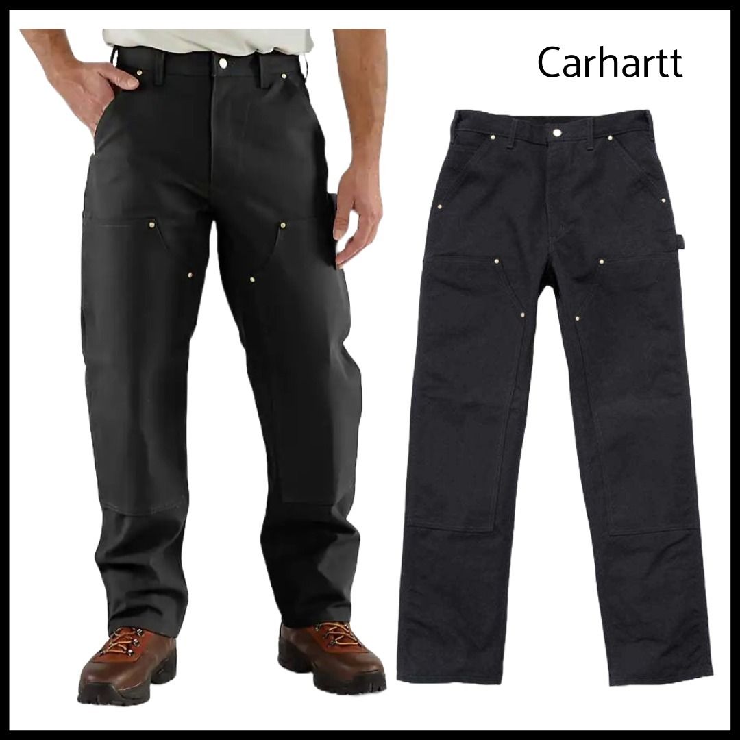 Carhartt ルーズフィット ダブルニー ダック ペインターパンツ