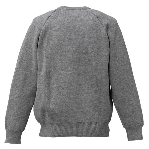 COMME des GARCONS】ROUND NECK SCHOOL PULLOVER (COMME des GARCONS