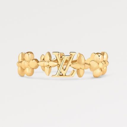 新作】Louis Vuitton/ルイヴィトン リング 指輪 フラワー (Louis