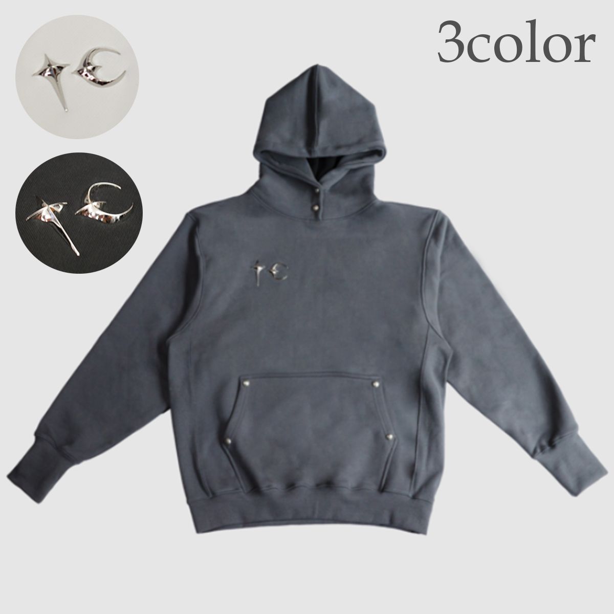 THUG CLUB Armor Hoodie 4KS183 (Thug Club/パーカー・フーディ