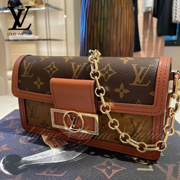 新作】Louis Vuitton/ルイヴィトン ショルダーバッグ チェーン (Louis