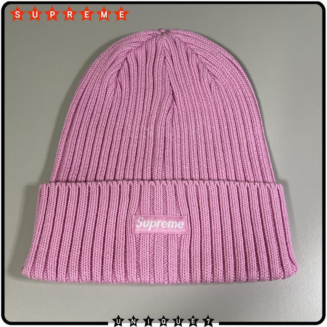 SUPREME】 Overdyed Beanie _ Pink (Supreme/ニットキャップ・ビーニー
