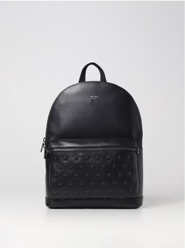 JIMMY CHOO ／ ジミーチュウ レザー バックパック Wilmer (Jimmy Choo