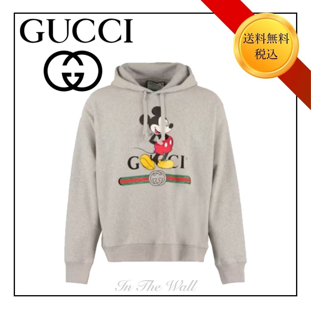 限定コラボ品♪【Gucci x Disney】ミッキーマウス パーカー (GUCCI