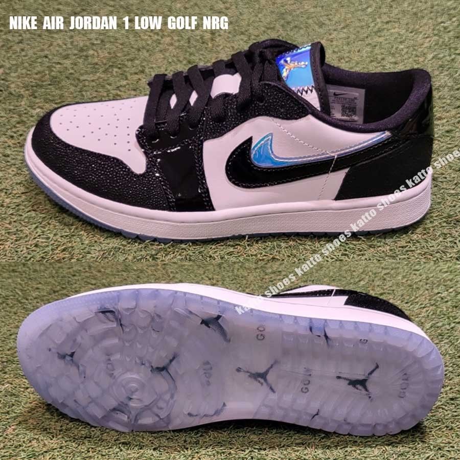NIKE AIR JORDAN 1 LOW GOLF NRG☆ENDLESS PURSUIT☆ホログラム (Nike