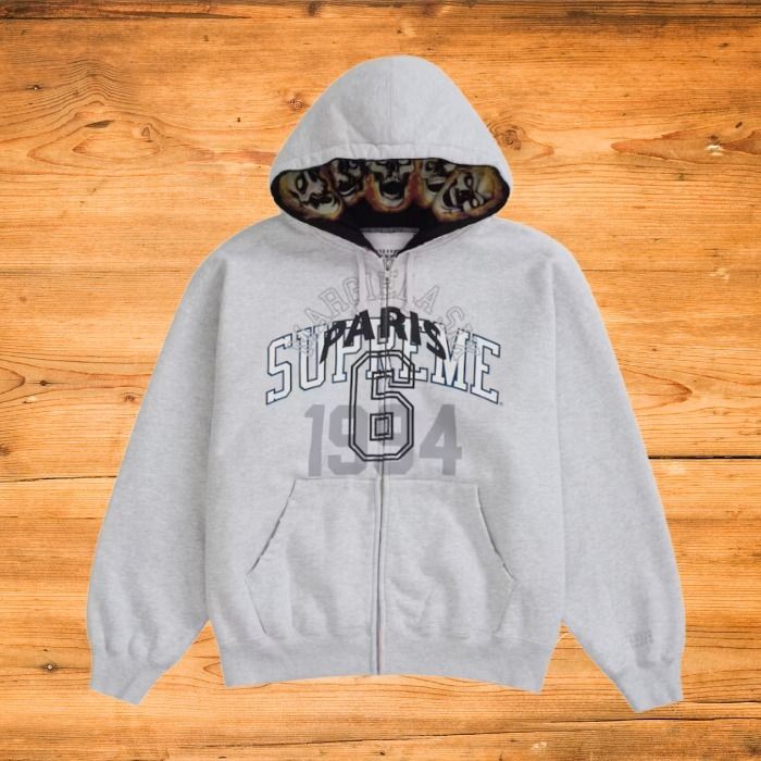 ☆Supreme×マルジェラコラボ☆入手困難☆ ジップアップフーディ