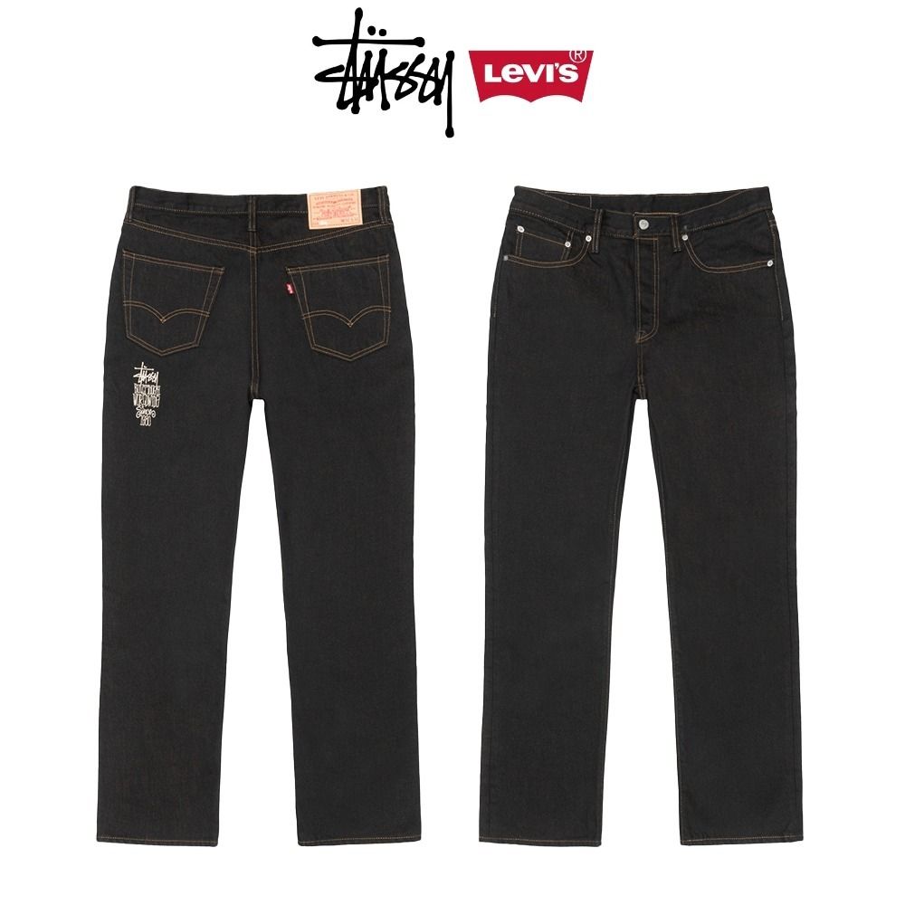 STUSSY & LEVI'S】 CRISPY RINSE 568 JEAN (STUSSY/デニム・ジーパン