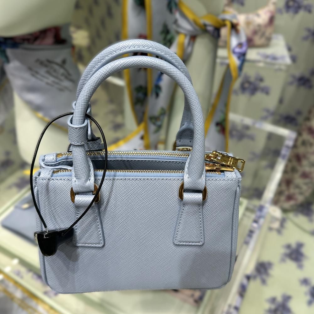 PRADA プラダ ガレリア サフィアーノレザー ミニバッグ 1BA907 (PRADA