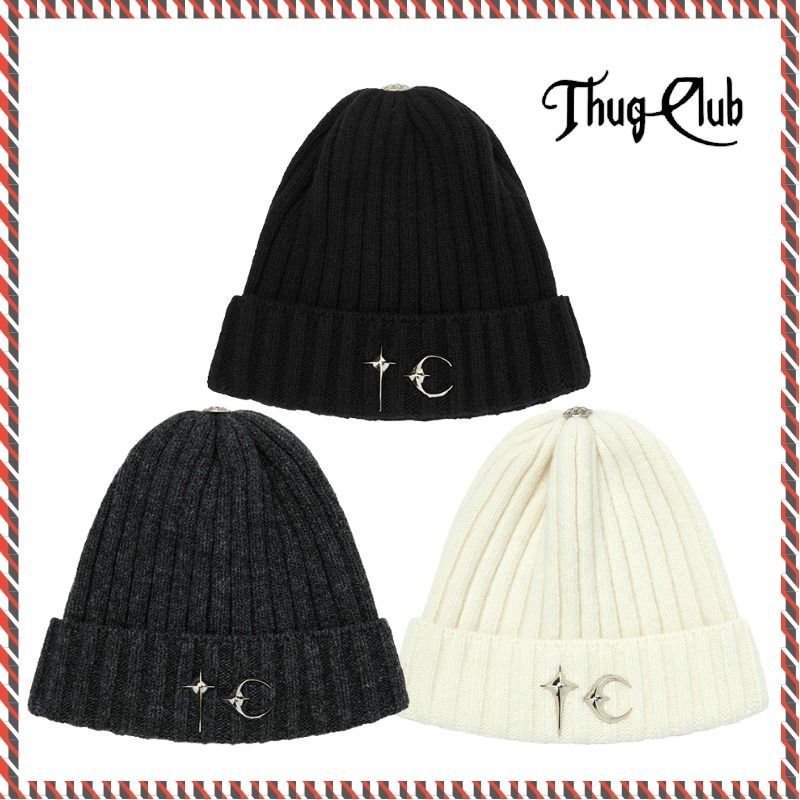 THUG CLUB】Thug Club TC Emblem Basic Beanie (Thug Club/ニット