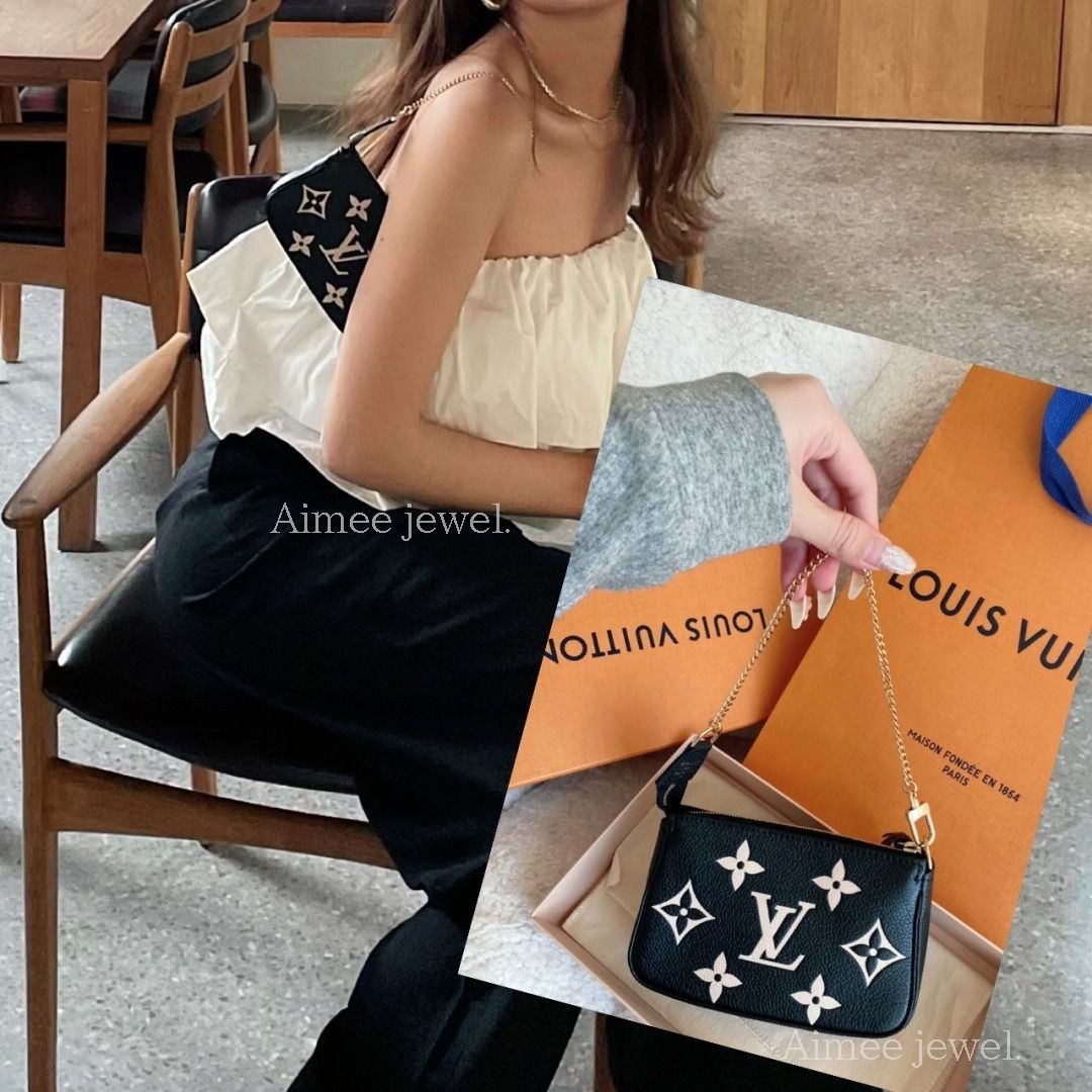 入手困難【Louis Vuitton】ミニ・ポシェット・アクセソワール (Louis