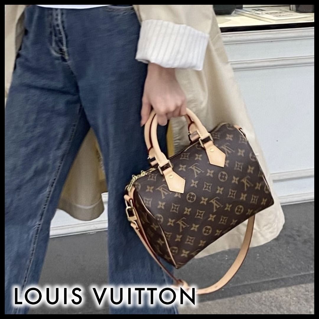 大人気◇上品でクール♪】ルイヴィトン スピーディ 25 バッグ (Louis