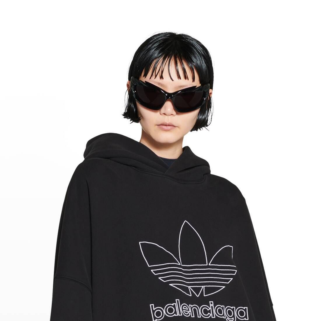Balenciaga x Adidas】Balenciaga x Adidas Hoodie Large Fit
