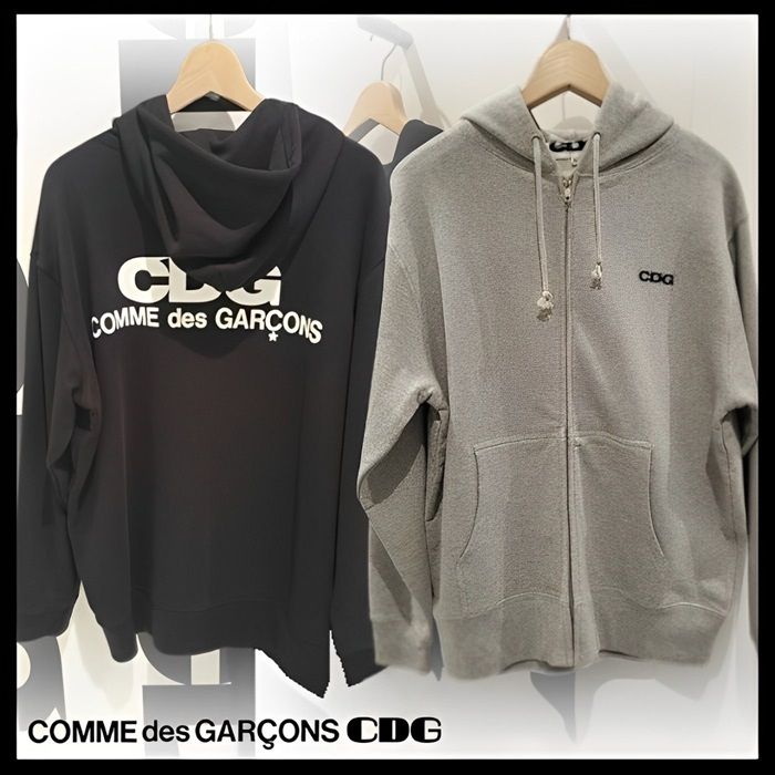 COMME des GARCONS CDG フーディ スウェット ユニセックス (COMME des