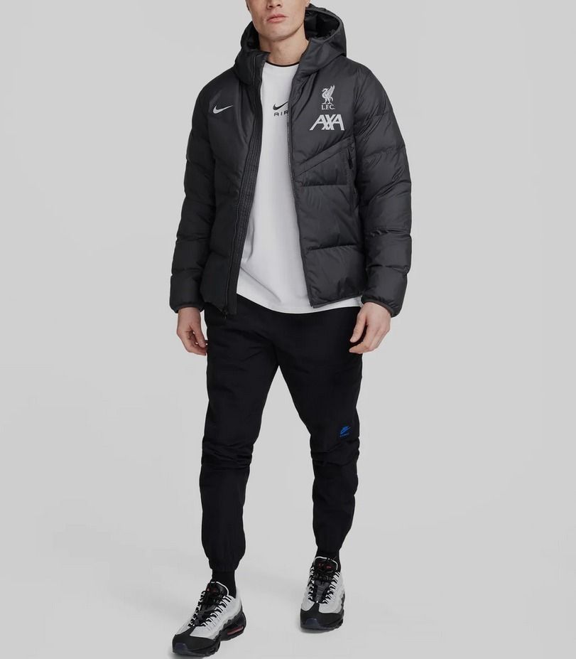 Nike Liverpool FC Strike Storm Fit Soccer Jacket M Anthracit (Nike