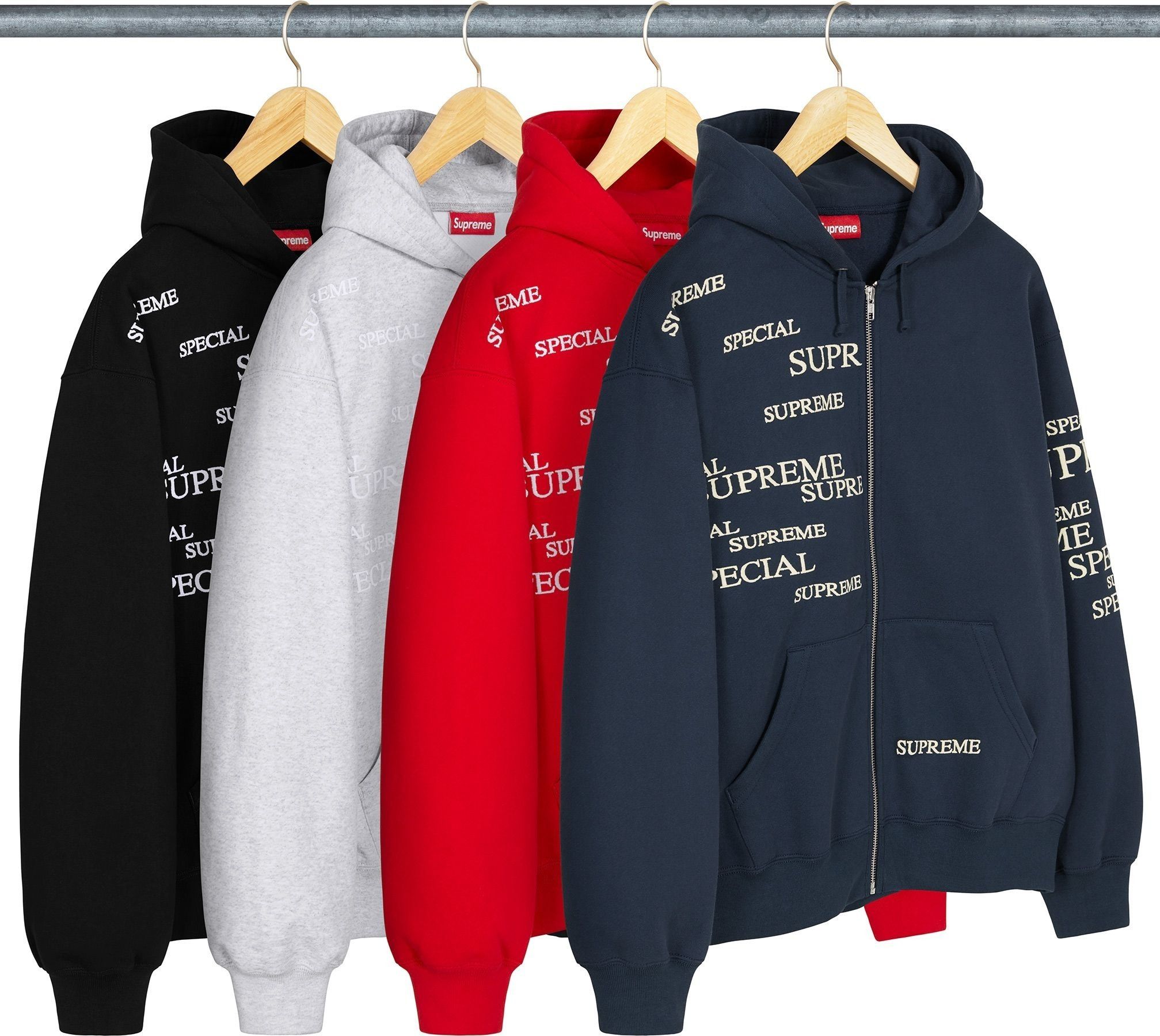 Supreme Special Zip Up Hooded Sweatshirtシュプリームパーカ