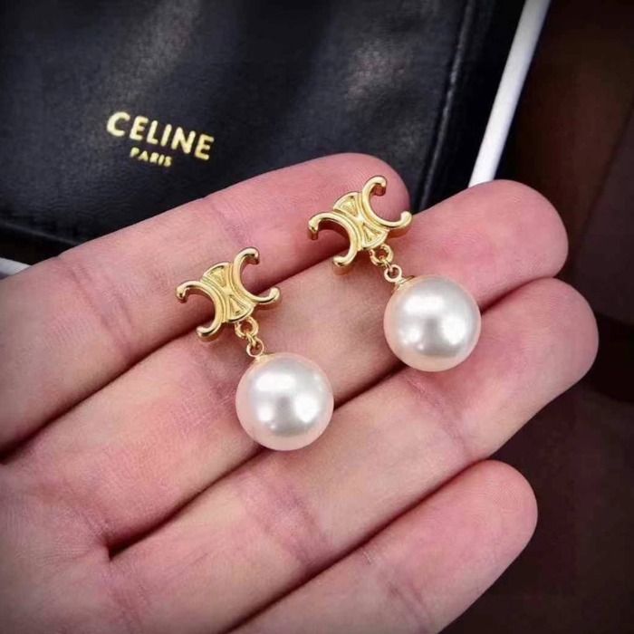 ☆Celine☆レ・ペルル CELINE ピアス / ゴールドフィニッシュ (CELINE