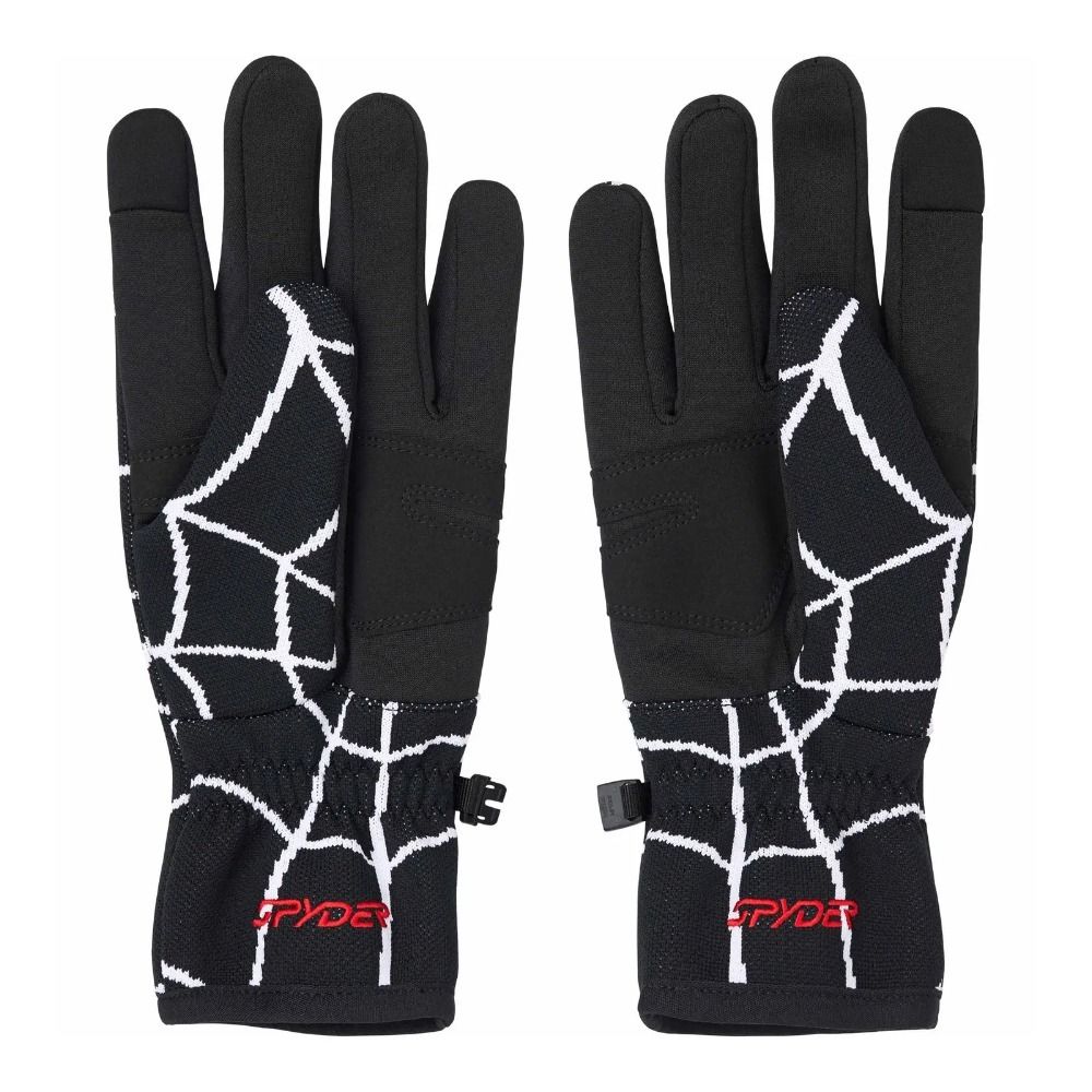 Supreme x Spyder】Gloves☆Black☆24FW☆ (Supreme/手袋) 114042927