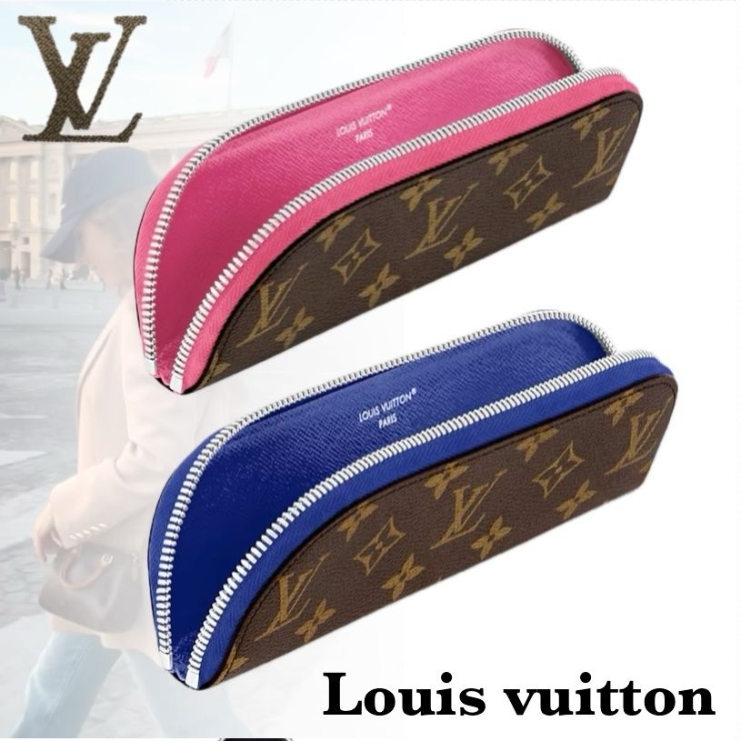 カラフル】ルイヴィトン☆ ペンシルポーチ ペンケース (Louis Vuitton