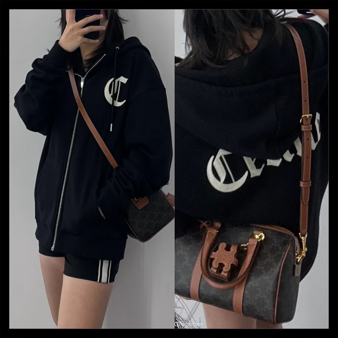 かっこいい☆】CELINE ジップ フーディー (CELINE/パーカー・フーディ