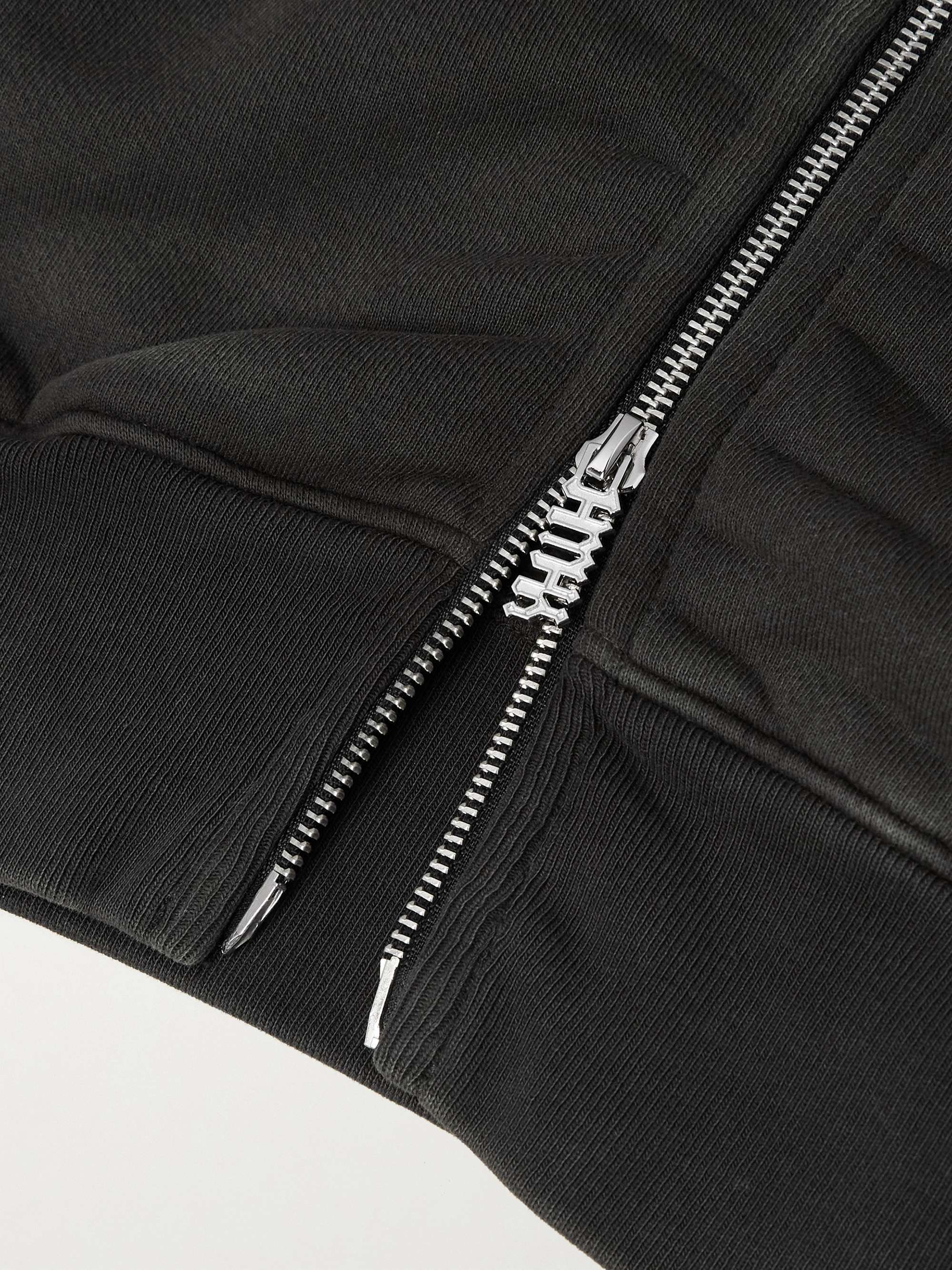 RRR123☆関税込☆USO-123 クロップド ジップアップパーカー (RIVINGTON