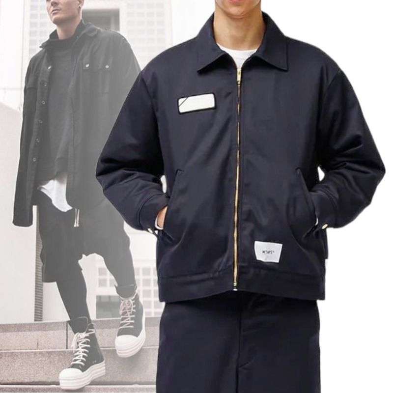 関送込! WTAPS WRECKER コットン/ポリエステルツイルジャケット (WTAPS