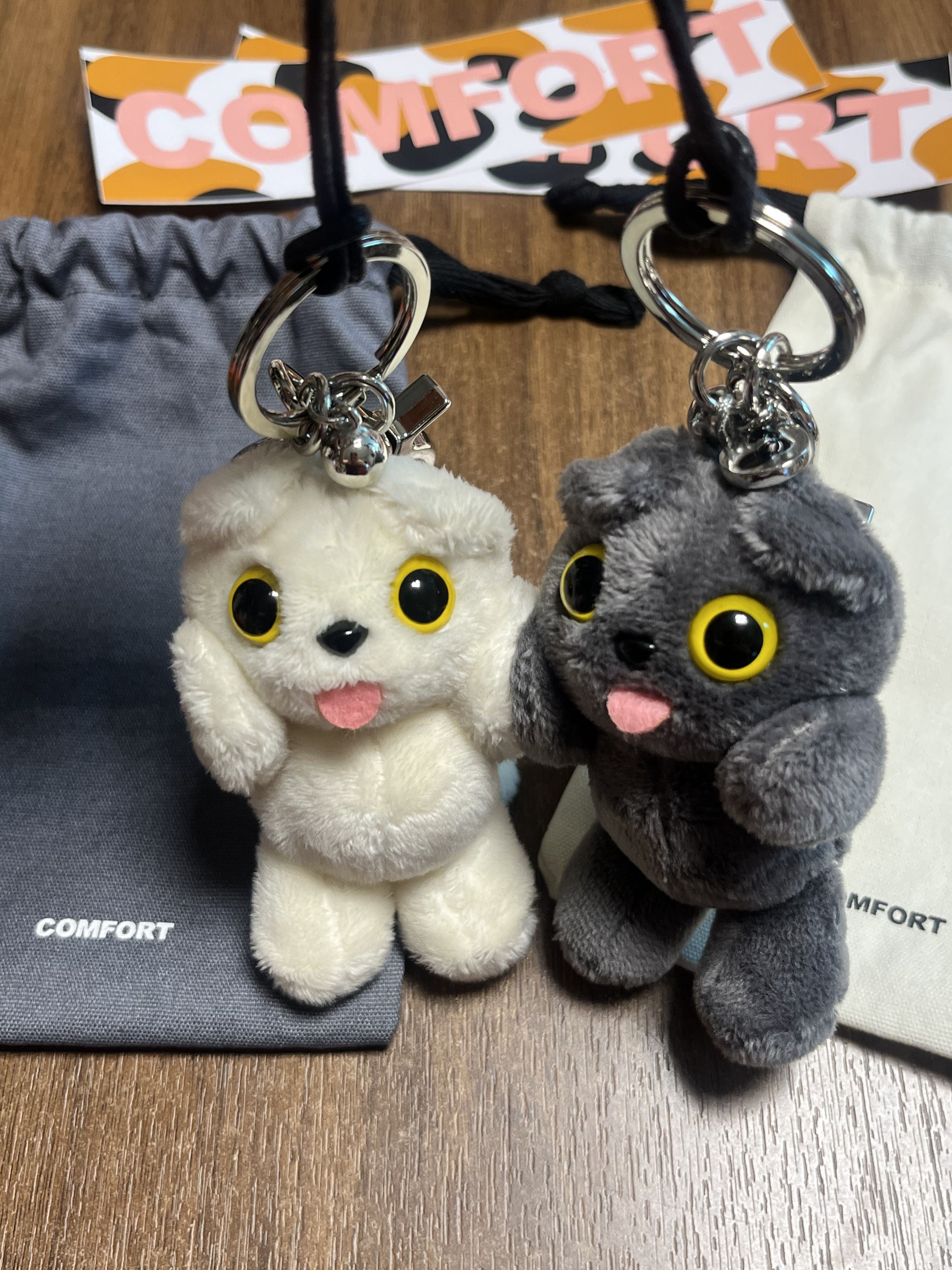 COMFORT] MUNK Key Ring (COMFORT/キーホルダー・キーリング