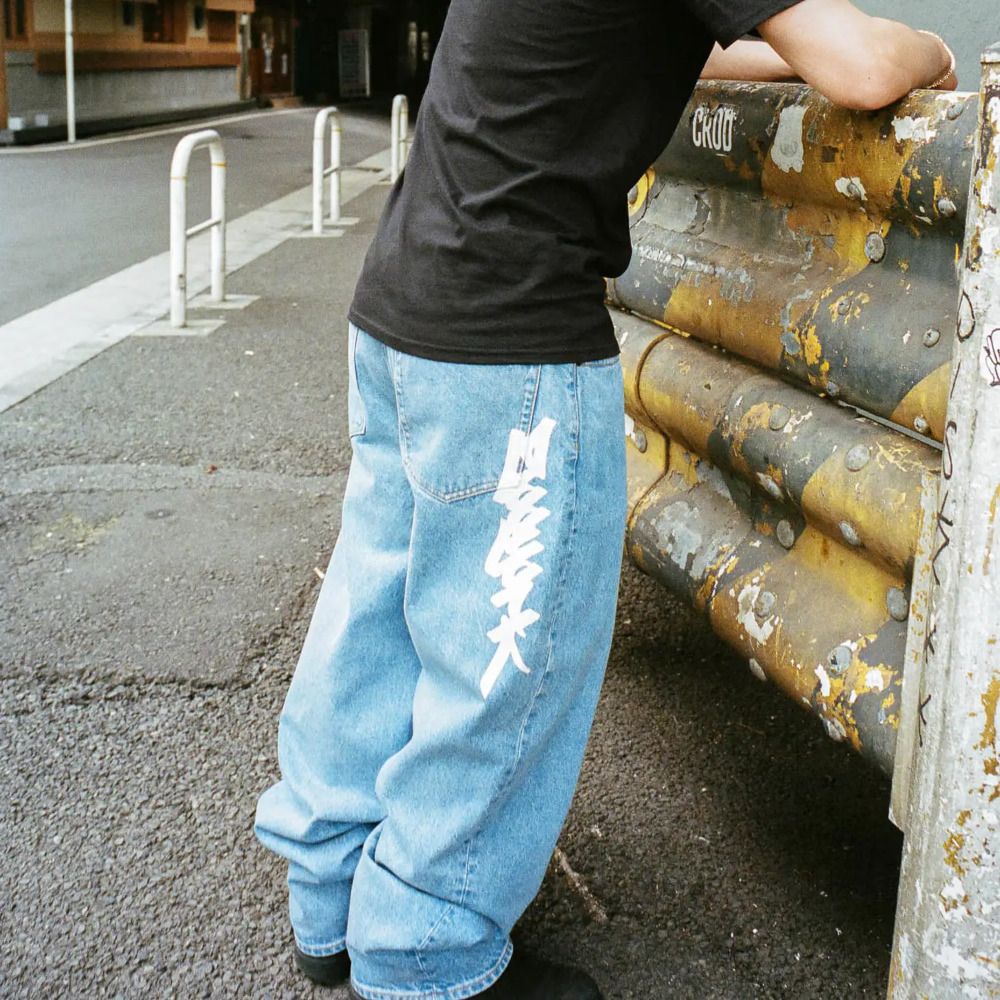 Supreme x Zoo York】Baggy Jeans☆Washed Indigo☆25SS☆ (Supreme