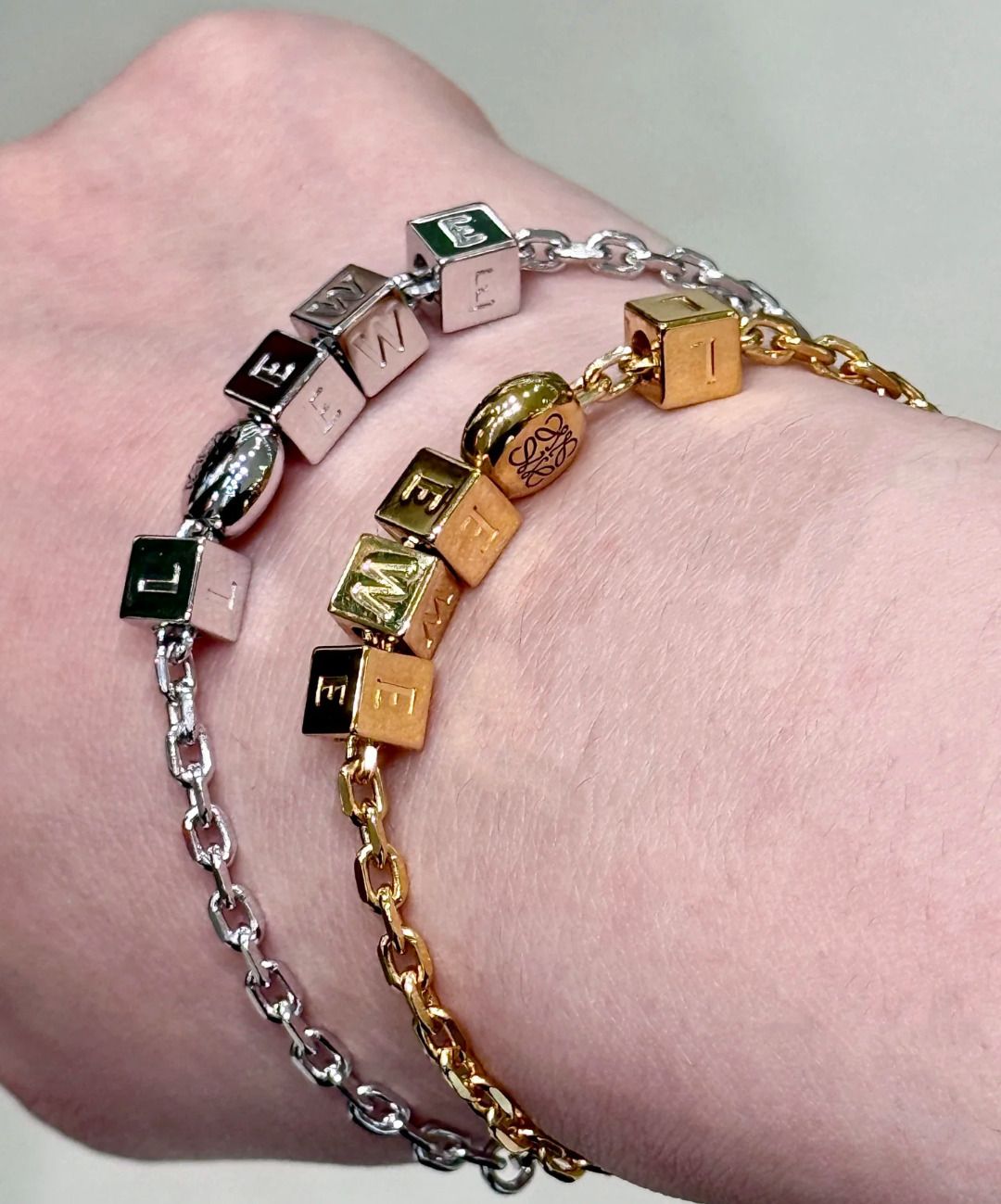 LOEWE ペブル キューブ ブレスレット (LOEWE/ブレスレット) 119925995