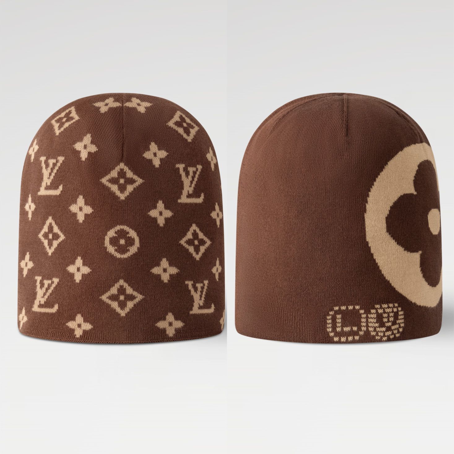 LV Fit Monogram Beanie M5248A 関税込 (Louis Vuitton/ニットキャップ