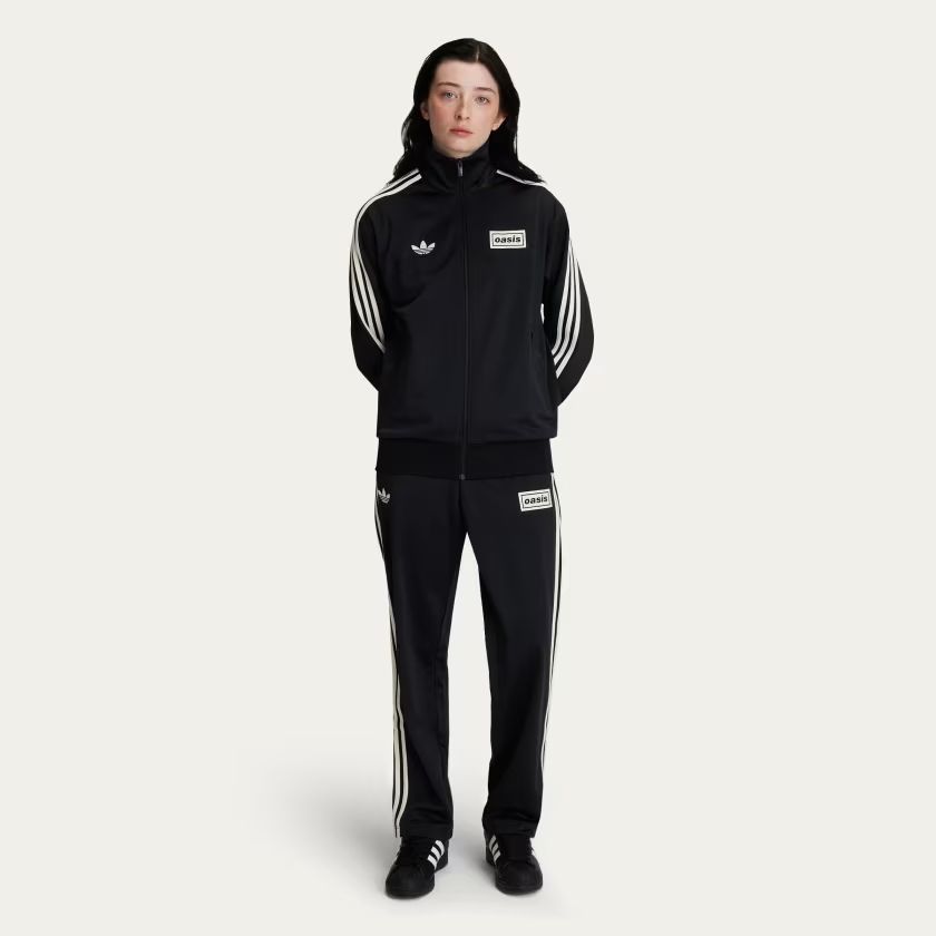 Adidas x Oasis Tour】Firebird Track Top Black 2025 (adidas