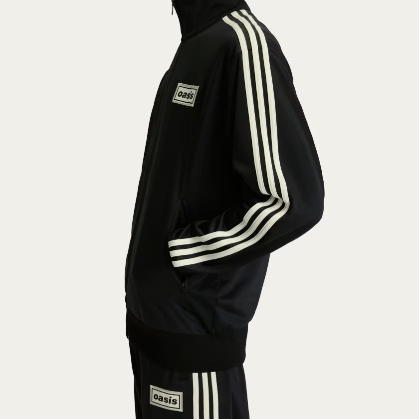 Adidas x Oasis Tour】Firebird Track Top Black 2025 (adidas