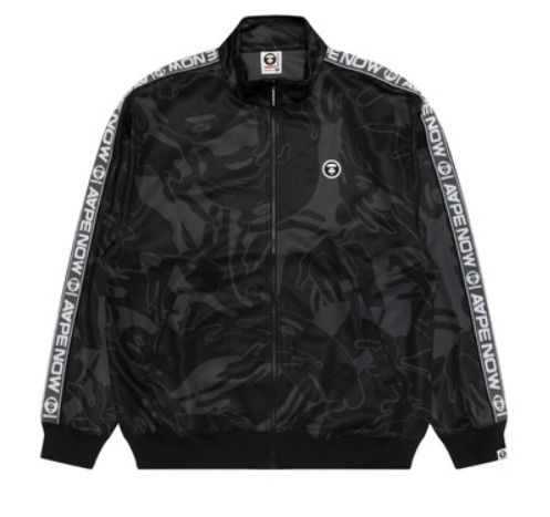 大人気トラックジャケット【AAPE NOW】AAPE NOW TRACK TOP (A BATHING
