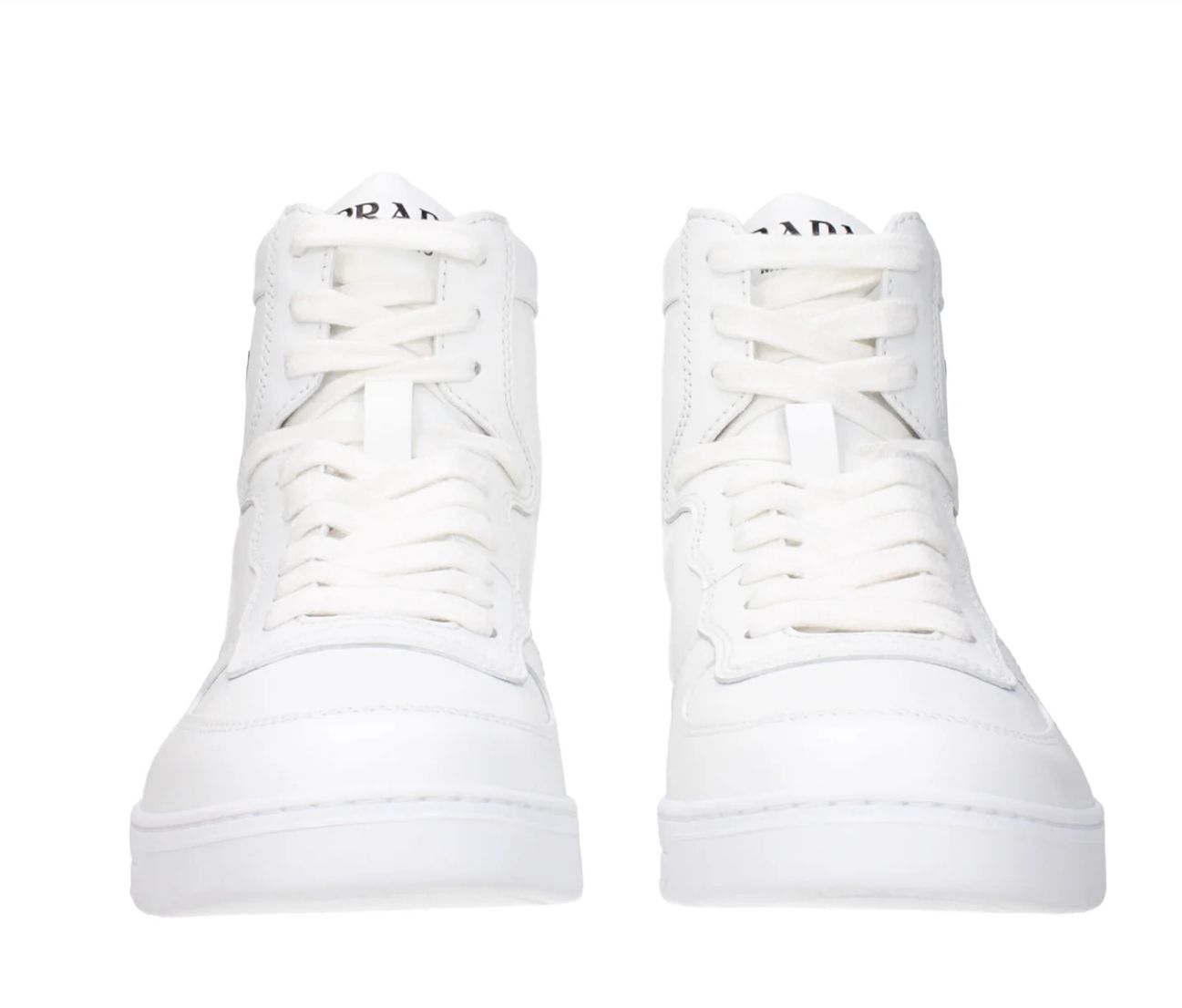 PRADA ハイカットスニーカー 白 プラダ (PRADA/スニーカー) 121419446