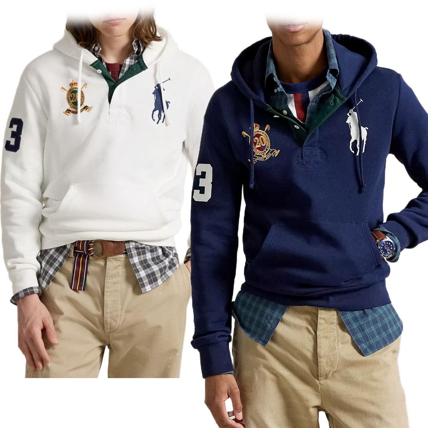 ポロ ラルフ ローレン ビッグポニー20周年記念クレストパーカー (Ralph