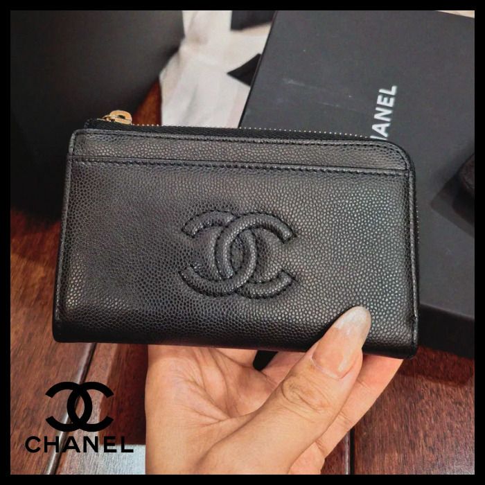 復刻版モデル【CHANEL】フラグメントケース カードケース (CHANEL