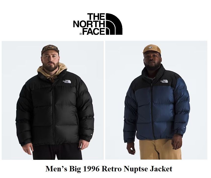 US仕様/送料関税無料/Bigサイズ】2025-26年版 Nuptse Jacket (THE