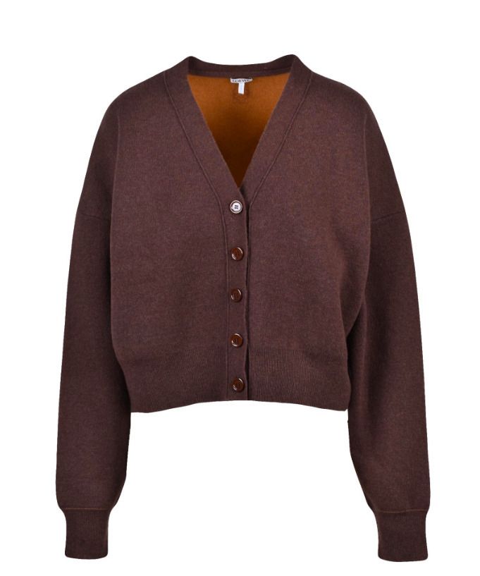 LOEWE VIP Sale ロエベアナグラム カシミヤカーディガン♪ (LOEWE