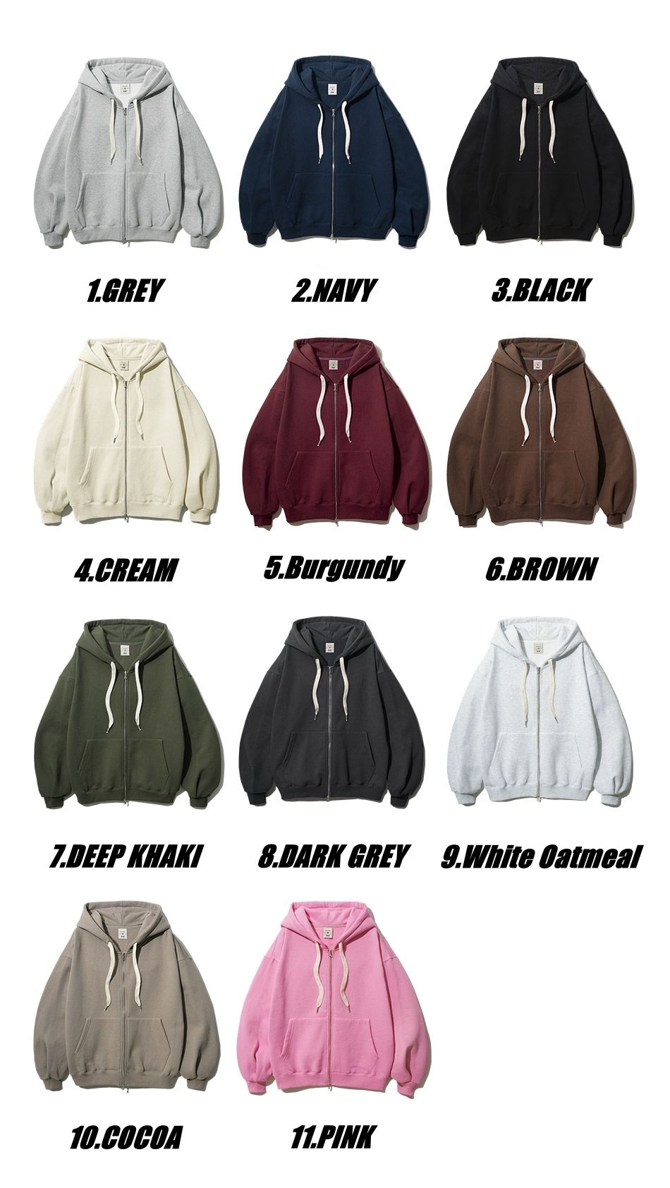 Stray Kids 着用/YOUTHFUL BALLOON HOOD ZIP-UP/ユニセックス