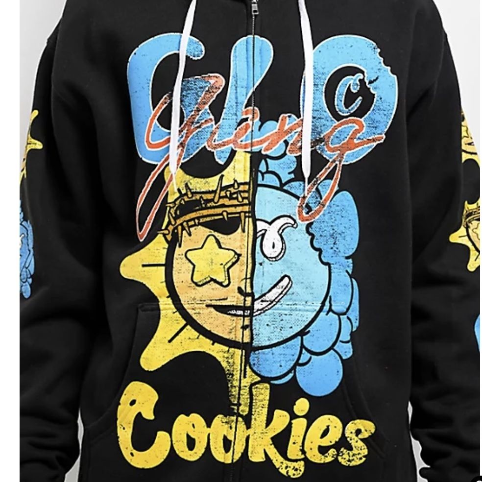 GLOGANG x Cookies Sun C-Bite プルオーバー フーディ (Glo Gang