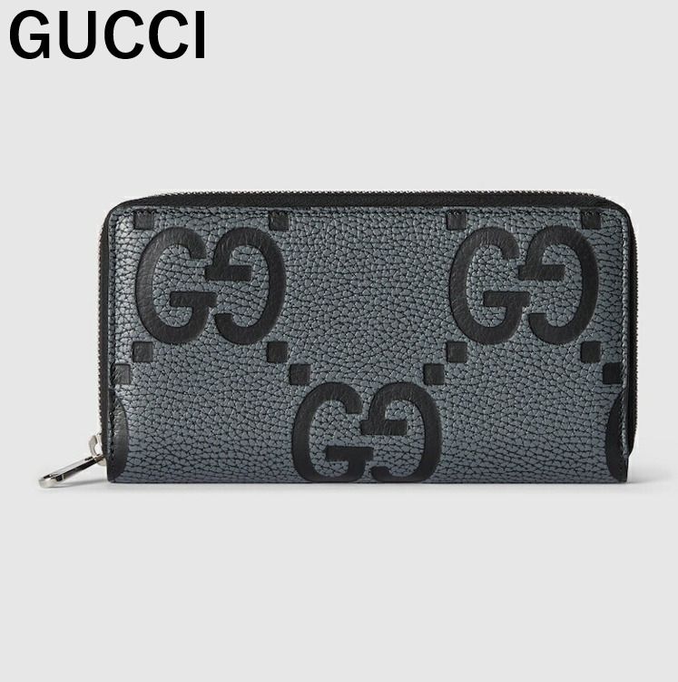 GUCCI グッチ ジャンボGG ラウンドジップウォレット 長財布 (GUCCI/長