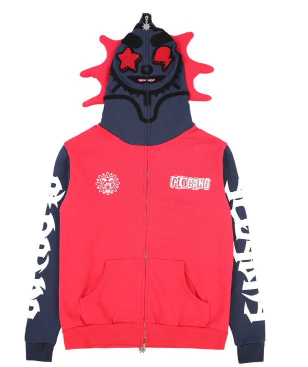 日本未入荷】GLOGANG☆Glomerica Full Zip Hoodie 送関込 (Glo Gang