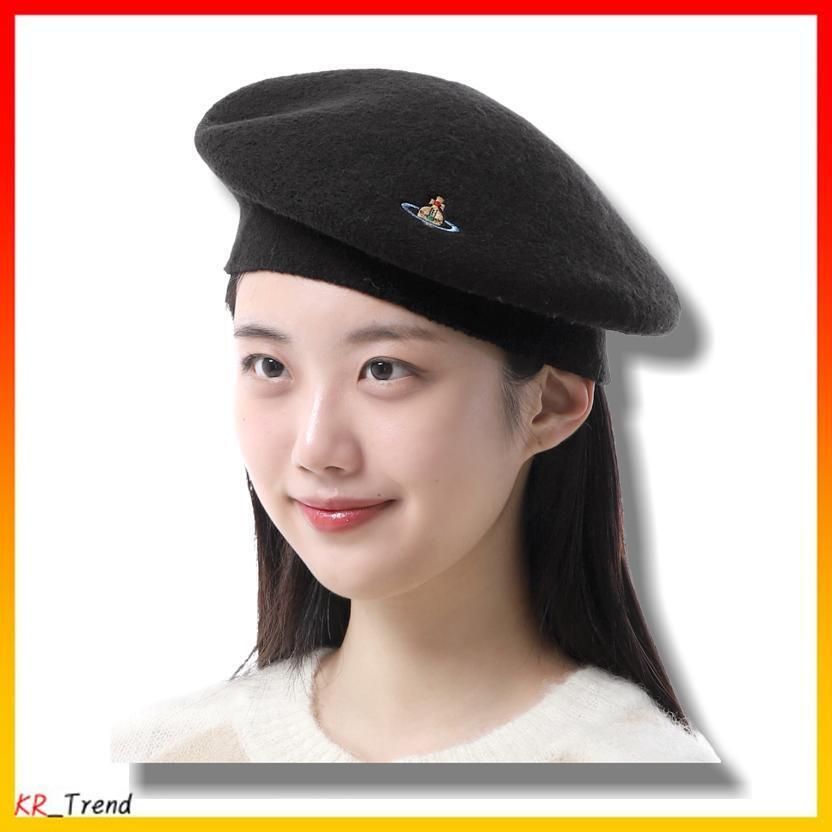 ☆Vivienne Westwood☆ウール ベレー (Vivienne Westwood/ベレー帽