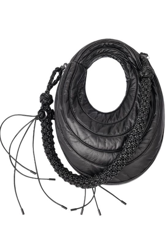 NUTEMPEROR 日本未入荷 Quip Project 008 hand-woven black bag