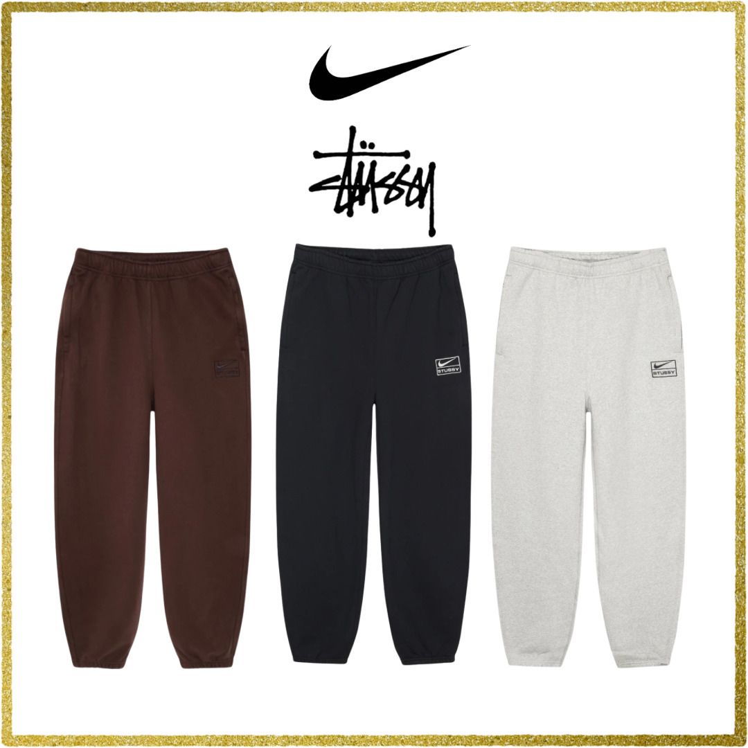 25FW】Stussy × Nike Stone Washed Fleece Pant (STUSSY/スウェット